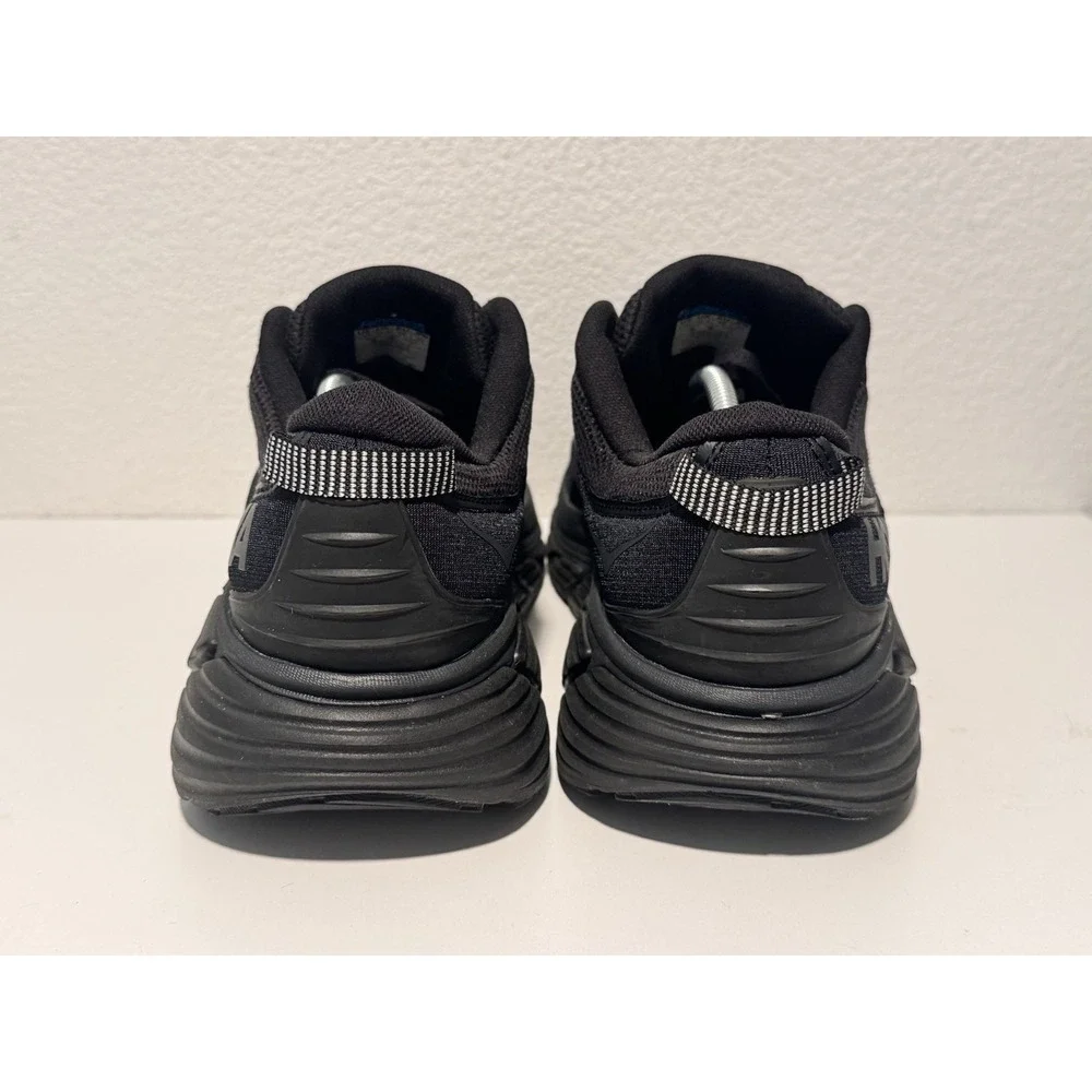 Hoka One Mens Gaviota 3 Running Shoe Size 13 Black Sneaker Active Gym Workout - Picture 8 of 14